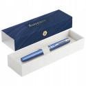 Ручка перьевая Waterman ALLURE Blue CT FP F 13 312 Ручка перьевая Waterman ALLURE Blue CT FP F 13 312