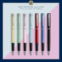 Ручка перьевая Waterman ALLURE Blue CT FP F 13 312 Ручка перьевая Waterman ALLURE Blue CT FP F 13 312