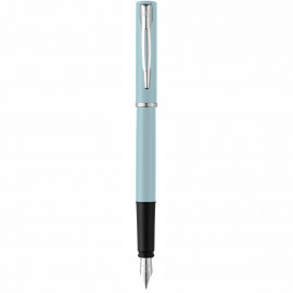 Ручка перьевая Waterman ALLURE Pastel Blue CT FP F 13 315