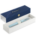 Ручка перьевая Waterman ALLURE Pastel Blue CT FP F 13 315