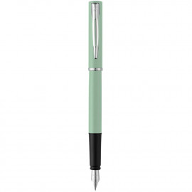Ручка перьевая Waterman ALLURE Pastel Green CT FP F 13 317