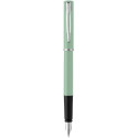Ручка перьевая Waterman ALLURE Pastel Green CT FP F 13 317