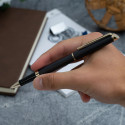 Ручка-ролер Waterman HEMISPHERE Metallic Lava Black GT RB 42 090