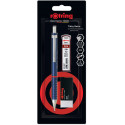 Набір Rotring TIKKY Retro Blue PCL 0,5 + Грифелі 0,5мм 2B (12) + Гумка Tikky 30 блістер R2221253