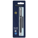 Ручка перова Waterman ALLURE Black CT FP F блістер 13 311b