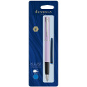 Ручка перова Waterman ALLURE Pastel Purple CT FP F блістер 13 319b