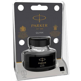 Чернила Parker Quink черные блистер 11 010BK1