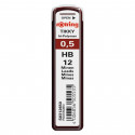 Подарунковий набір Rotring TIKKY White PCL 0,5 + Грифелі 0,5мм HB (12) блістер R2221251