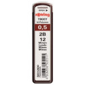 Подарунковий набір Rotring TIKKY Retro Blue PCL 0,5 + Грифелі 0,5мм HB (12) + Гумка Tikky 30 блістер R2221253