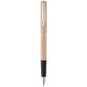 Ручка перьевая Waterman ALLURE Pastel Orange CT FP F + Картриджи Mini блистер 13 320b2