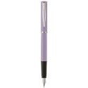 Ручка перова Waterman ALLURE Pastel Purple CT FP F блістер 13 319b