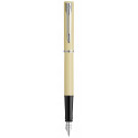 Ручка перова Waterman ALLURE Pastel Yellow CT FP F + Картриджі Mini блістер 13 318b2