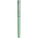 Ручка перьевая Waterman ALLURE Pastel Green CT FP F + Картриджи Mini блистер 13 317b2