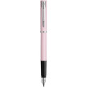 Ручка перьевая Waterman ALLURE Pastel Pink CT FP F + Картриджи Mini блистер 13 316b2