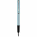 Ручка перова Waterman ALLURE Pastel Blue CT FP F + Картриджі Mini блістер 13 315b2