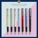 Ручка перова Waterman ALLURE Pastel Pink CT FP F блістер 13 316b
