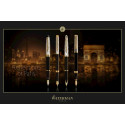 Ручка-роллер Waterman HEMISPHERE Reflections Of Paris GT RB 42 095