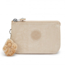 Портмоне Kipling CREATIVITY S Sparkled Beige (5DV) K15205_5DV