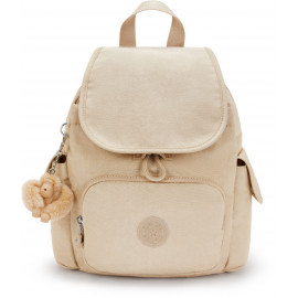 Рюкзак Kipling CITY PACK MINI Sparkled Beige (5DV) KI2671_5DV