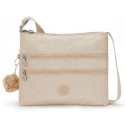 Женская сумка Kipling ALVAR Sparkled Beige (5DV) K12472_5DV