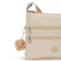 Женская сумка Kipling ALVAR Sparkled Beige (5DV) K12472_5DV