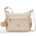 Жіноча сумка Kipling GABBIE S Sparkled Beige (5DV) KI2532_5DV