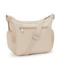Жіноча сумка Kipling GABBIE S Sparkled Beige (5DV) KI2532_5DV