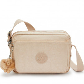 Сумка Kipling ABANU M Sparkled Beige (5DV) KI6831_5DV