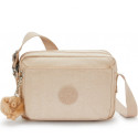 Сумка Kipling ABANU M Sparkled Beige (5DV) KI6831_5DV