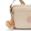 Сумка Kipling ABANU M Sparkled Beige (5DV) KI6831_5DV