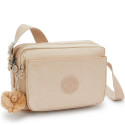 Сумка Kipling ABANU M Sparkled Beige (5DV) KI6831_5DV
