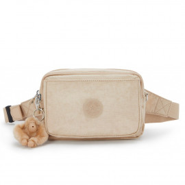 Сумочка Kipling ABANU MULTI Sparkled Beige (5DV) KI3492_5DV
