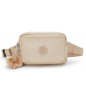 Сумочка Kipling ABANU MULTI Sparkled Beige (5DV) KI3492_5DV