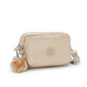 Сумочка Kipling ABANU MULTI Sparkled Beige (5DV) KI3492_5DV