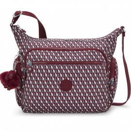 Жіноча сумка Kipling GABBIE 3Dk Wine (1PB) KI3186_1PB