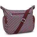 Жіноча сумка Kipling GABBIE 3Dk Wine (1PB) KI3186_1PB
