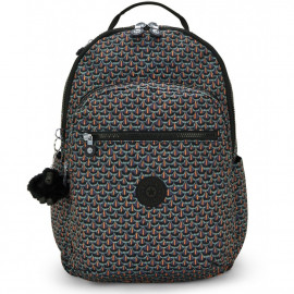 Рюкзак для ноутбука Kipling SEOUL Geo Feather (7FP) KI6269_7FP