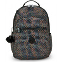 Рюкзак для ноутбука Kipling SEOUL Geo Feather (7FP) KI6269_7FP