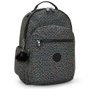 Рюкзак для ноутбука Kipling SEOUL Geo Feather (7FP) KI6269_7FP