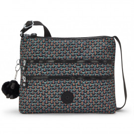 Женская сумка Kipling ALVAR Geo Feather (7FP) KI3066_7FP
