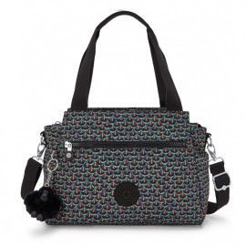 Женская сумка Kipling ELYSIA Geo Feather (7FP) KI6801_7FP