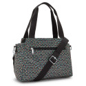 Женская сумка Kipling ELYSIA Geo Feather (7FP) KI6801_7FP