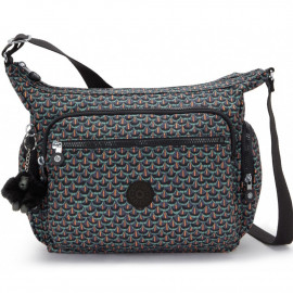 Жіноча сумка Kipling GABBIE Geo Feather (7FP) KI3186_7FP
