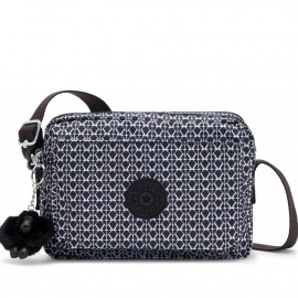 Сумка Kipling ABANU M Signature Print (DD2) KI6237_DD2