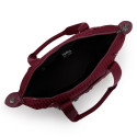 Женская сумка Kipling ART MINI Maroon Tile Jq (9HX) KI3468_9HX