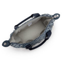 Жіноча сумка Kipling ART MINI Navy Sign Jq (8DM) KI8028_8DM