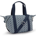 Жіноча сумка Kipling ART MINI Navy Sign Jq (8DM) KI8028_8DM