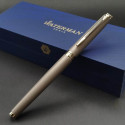 Ручка-ролер Waterman HEMISPHERE Metallic Stone Grey GT RB 42 091