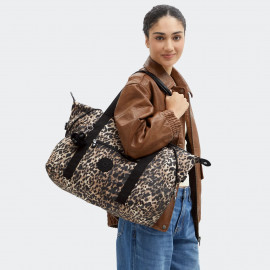 Дорожня сумка Kipling ART M Wild Leopard (6JP) KI6004_6JP