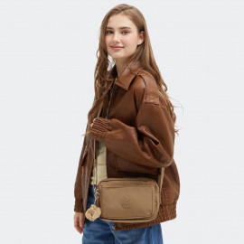 Сумка Kipling ABANU M Early Tan (7CN) KI7076_7CN